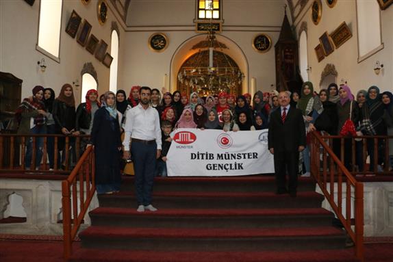 Erdemli Gençlik Bursa’da