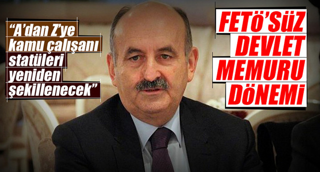 FETÖ’süz devlet memuru dönemi
