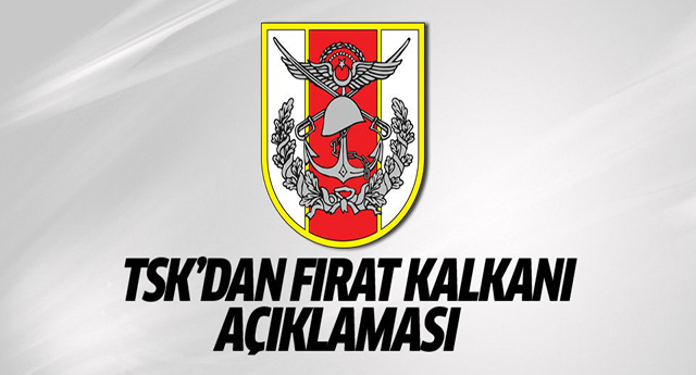 TSK: Bin 260 kilometrekare DAEŞ'ten temizlendi