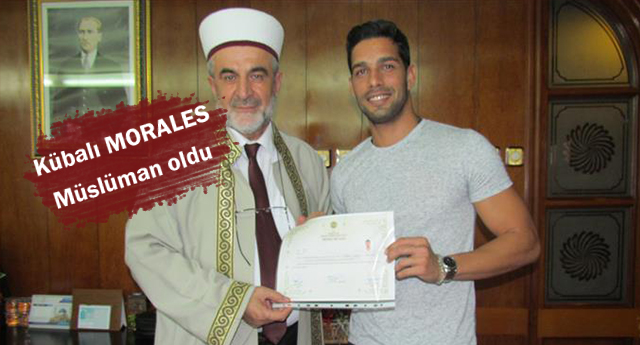 Küba Vatandaşı Ricardo Corrıa MORALES Müslüman Oldu