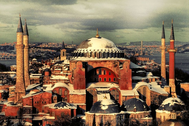 Ayasofya'ya imam atandı