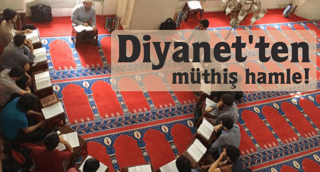 Diyanet'ten müthiş hamle!