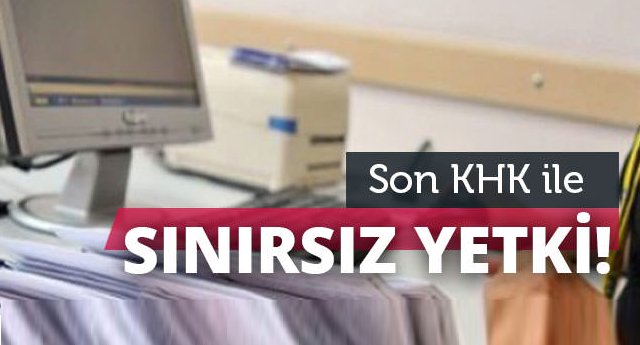 FETÖ'den aklananlar için "sınırsız" yetki