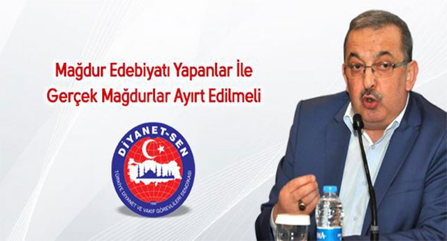 Mağdur Edebiyatı Yapanlar İle Gerçek Mağdurlar Ayırt Edilmeli