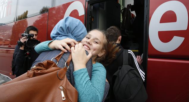 Bosnalı Kur'an Kursu öğrencileri Türkiye’ye geldi
