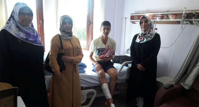 Gelibolu Müftülüğü’nden Hastalara Moral Ziyareti