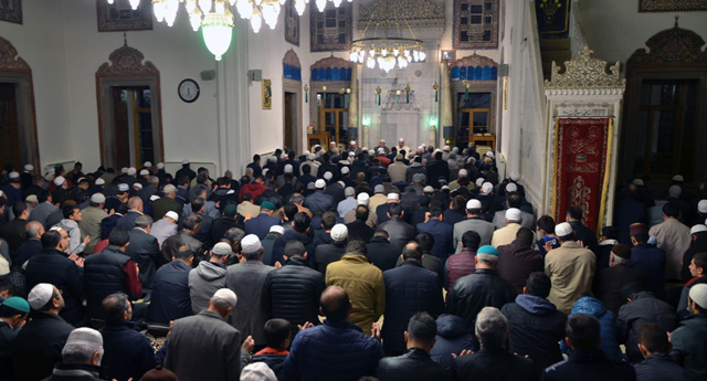 Nevşehir de Sabah Namazı Buluşmaları