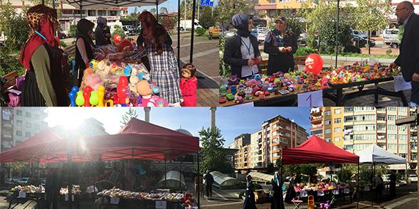 Miniklerden Anlamlı Kermes