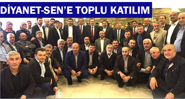K.Maraş'da Diyanet-Sen'e Toplu Katılım