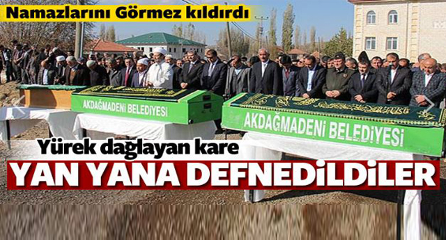 Yangında ölen 3 kız kardeş toprağa verildi
