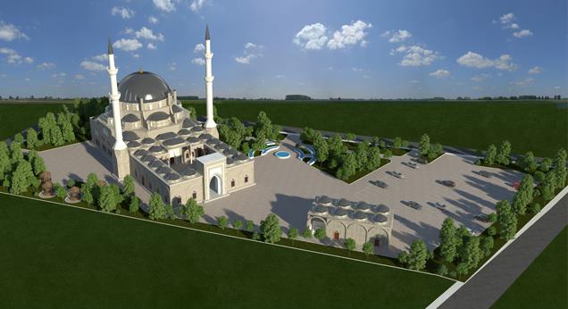 Cibuti'ye Osmanlı camisi