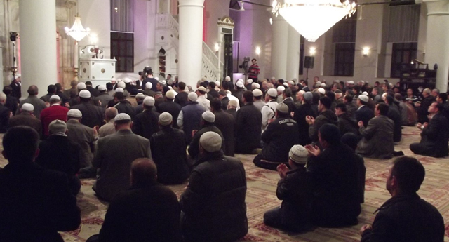 Gelibolu’da Yağmur Duası