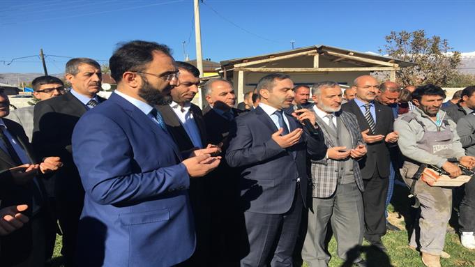 Yoğurtlu Beldesi Kur’an Kursu Temeli Dualarla Atıldı