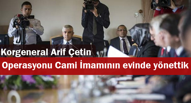 Arif Paşa o geceyi anlattı