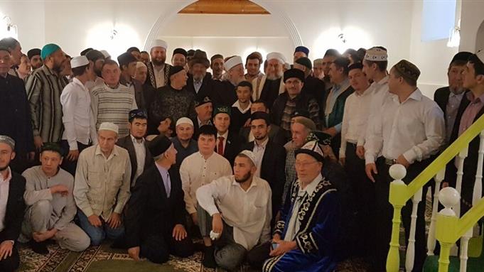 Müftü Yaran, Ufa İslam Üniversitesi Öğrencileri İle Bir Araya Geldi