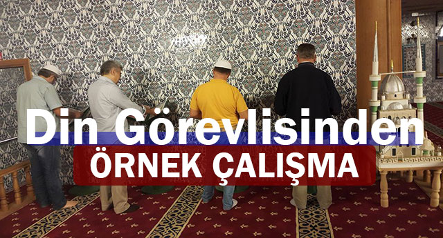 Din Görevlisinden Örnek Çalışma