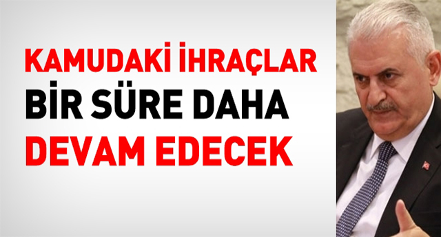 Kamu'daki temizlik bir müddet daha devam edecek