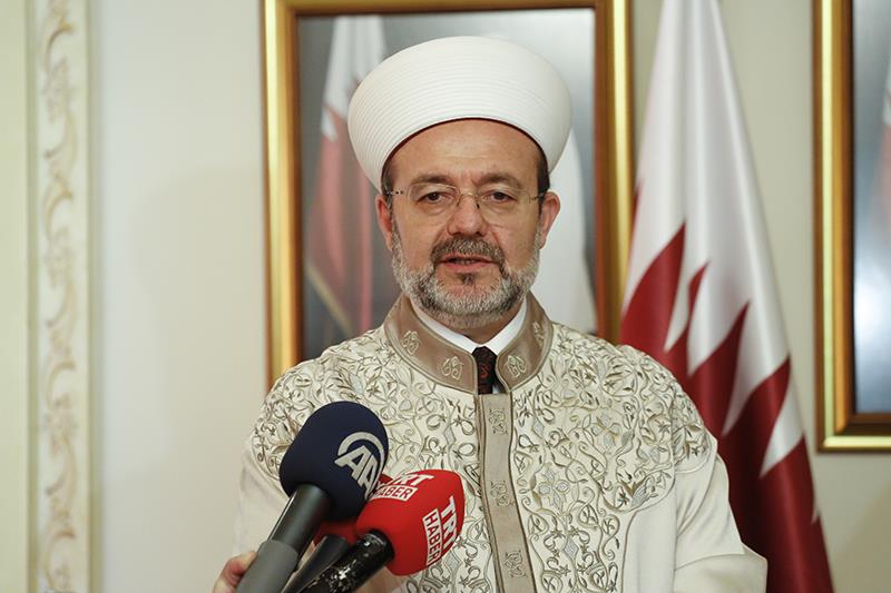 Diyanet'ten İsrail'e ezan tepkisi!