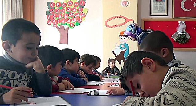 Yüksekova’da "Minik Kalpler" ile din eğitimi