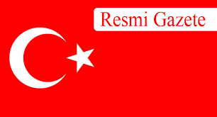 14 Haziran 2017 Tarihli ve 30096 Sayılı Resmî Gazete