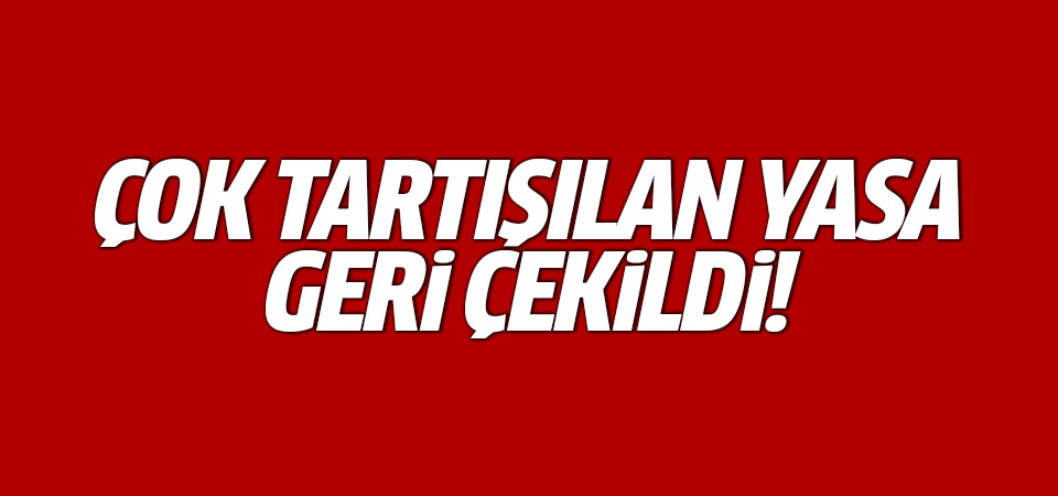 Cinsel istismar önergesi, komisyona geri çekildi