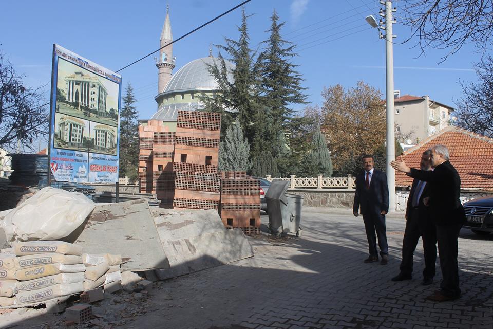 Başkan Yardımcısı Yılmaz'dan Sandıklı'ya Ziyaret