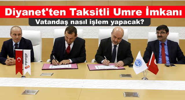 Diyanet'ten taksitli umre imkanı