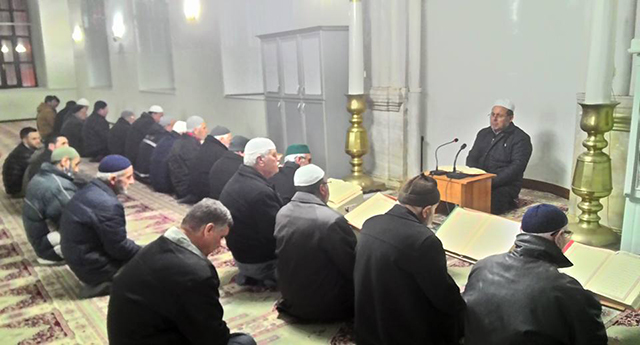 Gelibolu Müftülüğü’nden Öğretmenlere Vefa