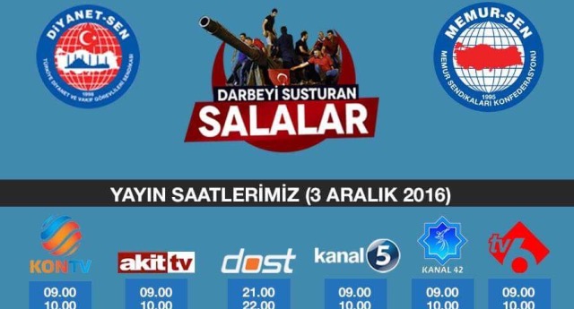 Diyanet-Sen 2.Türkiye Buluşması Canlı Yayın da