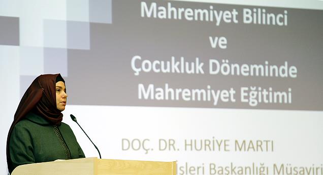 Diyanetten "Çocukluk Döneminde Mahremiyet" eğitimi
