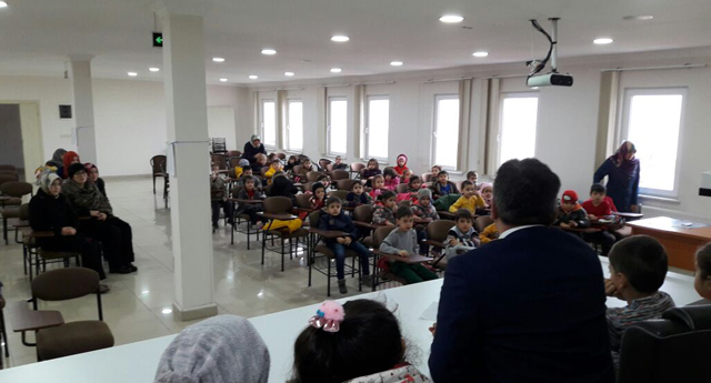 Miniklerden Sinop İl Müftülüğüne Ziyaret