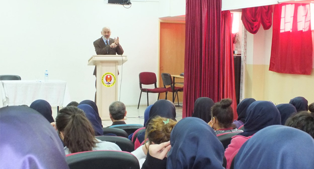 Müftü Nimetullah Arvas dan İHL Öğrencilerine Konferans
