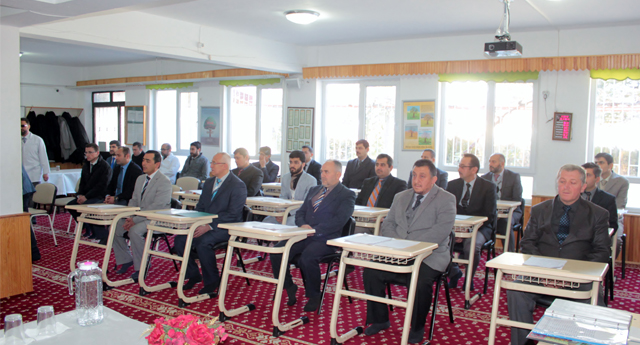 Burdur da “Ezanı Güzel Okuma Öğrenim Kursu ”nu Tamamlandı