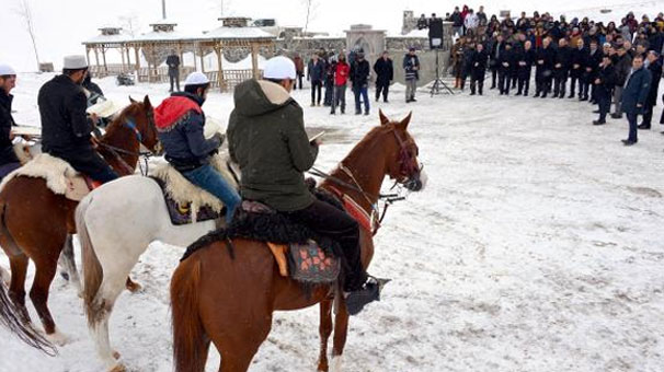 Erzurum'da Atlı Hafızlar, Şehrin Dört Bir Yanında Kur'an Okudu