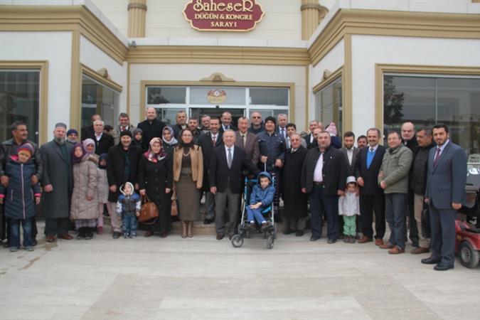 Sakarya Müftülüğü'nün Organizasyonunda Engelli Aileleri Buluştu