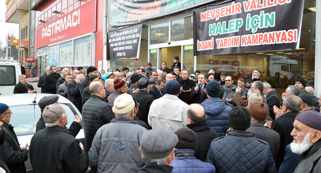 Nevşehir Valiliği’nden Halep’e Yardımlar Devam Ediyor