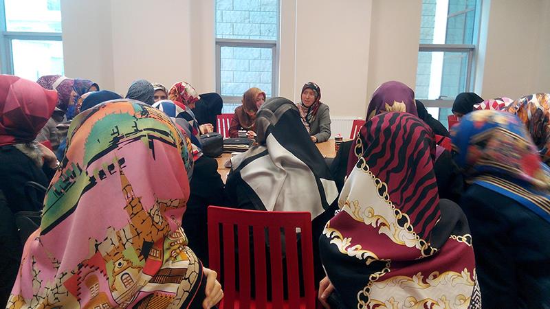 Rize Aile İrşad Bürosu İlahiyat Fakültesi Öğrencileriyle Buluştu