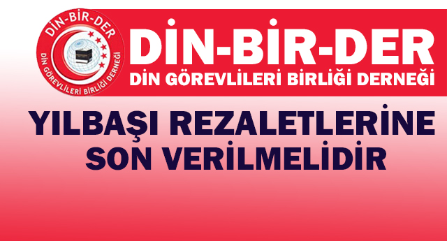 Yılbaşı Rezaletlerine Son Verilmelidir
