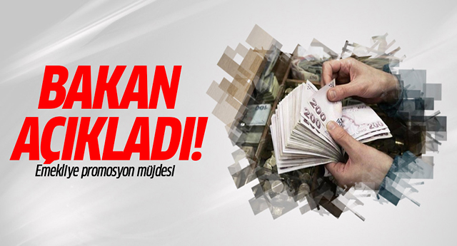 Müezzinoğlu açıkladı: Emekliye promosyonda sona gelindi