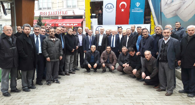 Giresun da“Halep’te İnsanlık Ölmesin” Kampanyası...