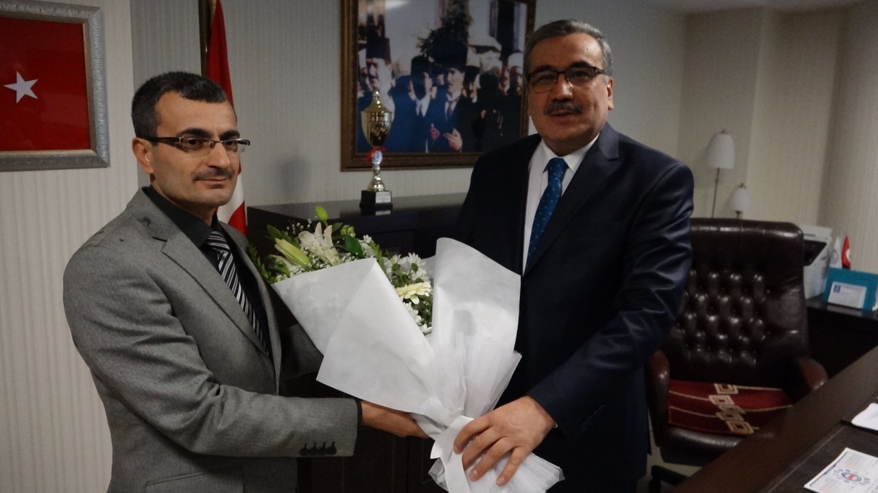 İl Müftüs Celal Sürgeç Görevine Başladı