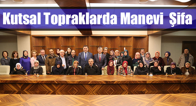 Kutsal Topraklarda Manevi Şifa