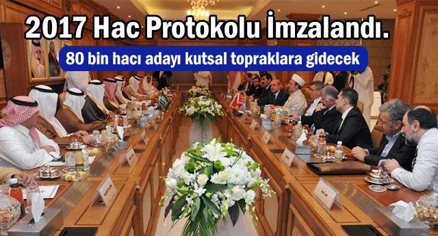 80 bin hacı adayı kutsal topraklara gidecek
