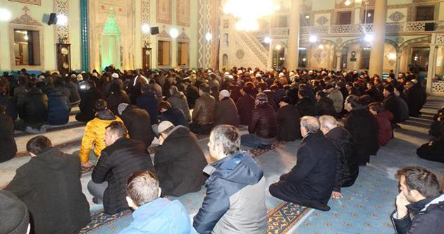 Eskişehir de Sabah Namazı Buluşmaları devam ediyor.