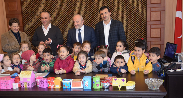 Gülçocuk Kur’an Kursundan,“Halep’te İnsanlık Ölmesin” Kampanyasına Destek