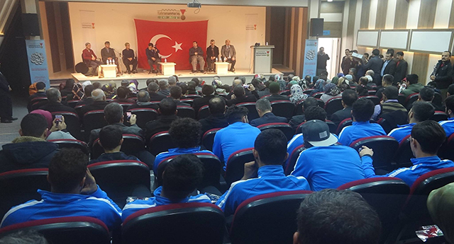 K.Maraş da Görme Engelli Hafızlar Şehitlere Mevlid Okudu