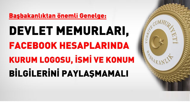 Kurumlarınıza ait ibare logo, konum paylaşmayın