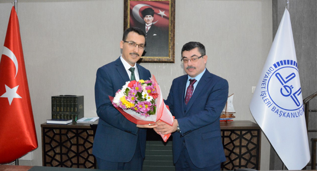 Sinop İl Müftüsü Ali Hayri Çelik Görevine Başladı