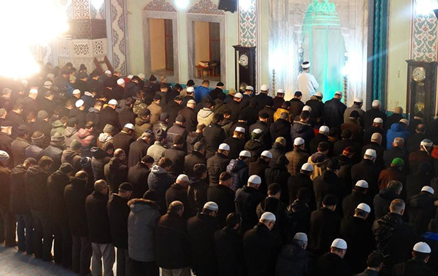 Eskişehir de Sabah Namazı buluşmaları