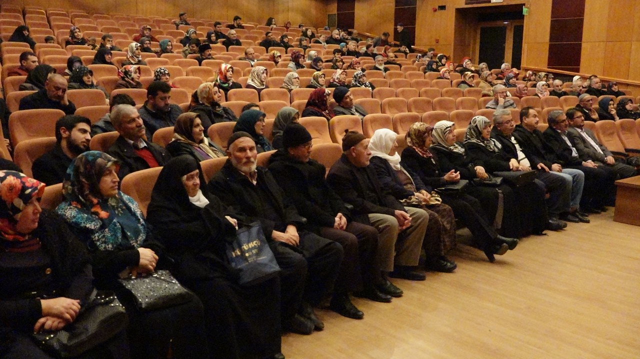 K.Maraş'da Umre Semineri Yapıldı